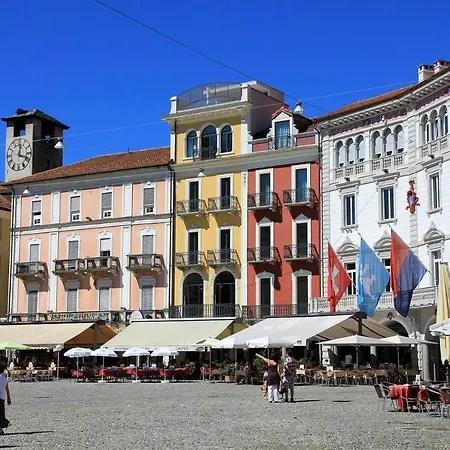 Locarno Pacifico Gioiello A 4 Minuti Dal Lago Exterior foto