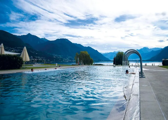 Locarno Pacifico Gioiello A 4 Minuti Dal Lago