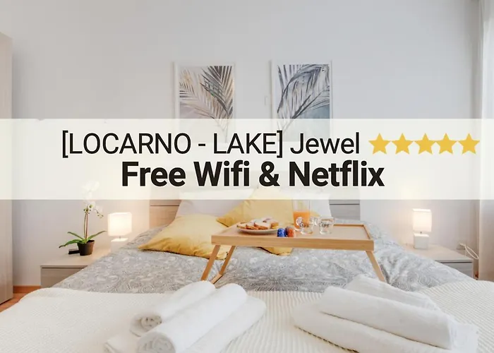 Locarno Pacifico Gioiello A 4 Minuti Dal Lago