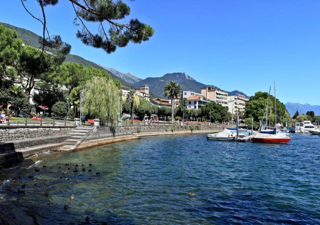 Pacifico Gioiello A 4 Minuti Dal Appartamento Locarno