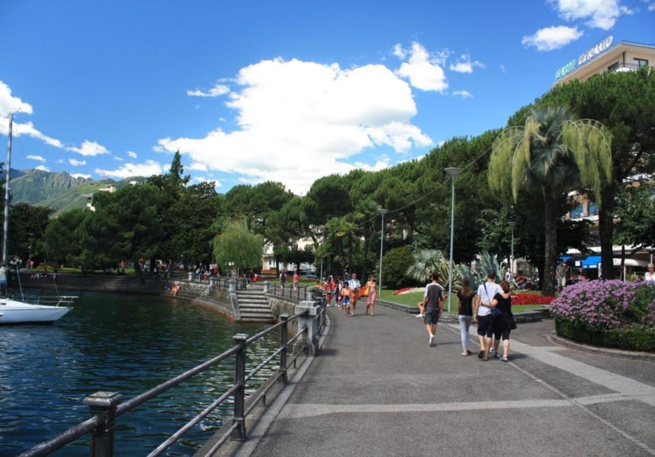 Apartment Pacifico Gioiello A 4 Minuti Dal Locarno